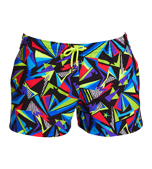 Beat It - Funky Trunks Shorty Shorts