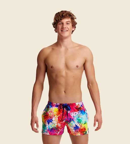 Dye Another Day - Funky Trunks Shorty Shorts