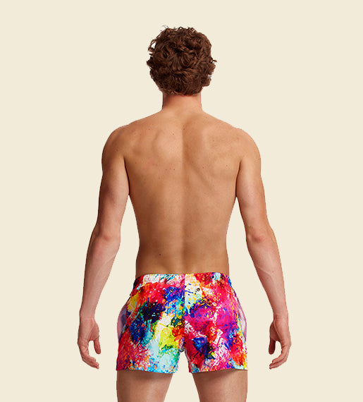 Dye Another Day - Funky Trunks Shorty Shorts
