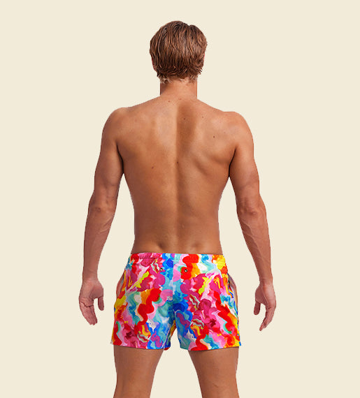 Messy Monet - Funky Trunks Shorty Shorts