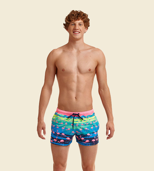 Prancercise - Funky Trunks Shorty Shorts