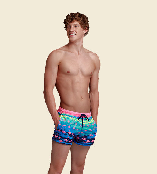 Prancercise - Funky Trunks Shorty Shorts