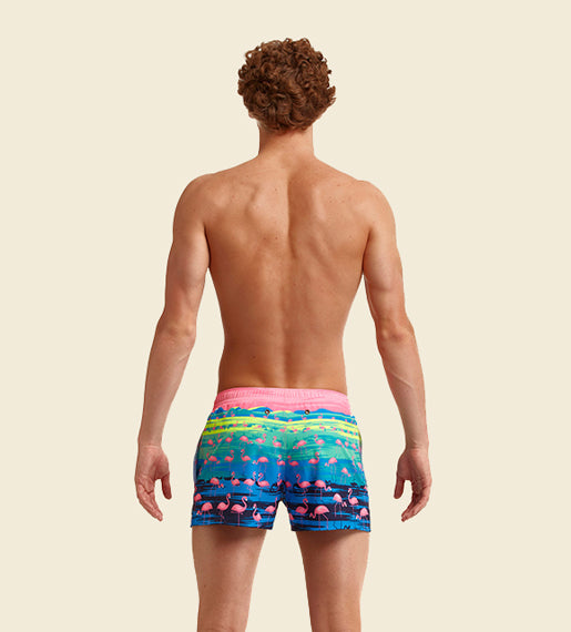 Prancercise - Funky Trunks Shorty Shorts
