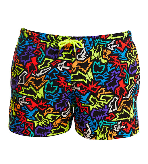 Funk Me - Funky Trunks Shorty Shorts