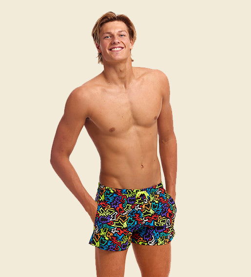 Funk Me - Funky Trunks Shorty Shorts
