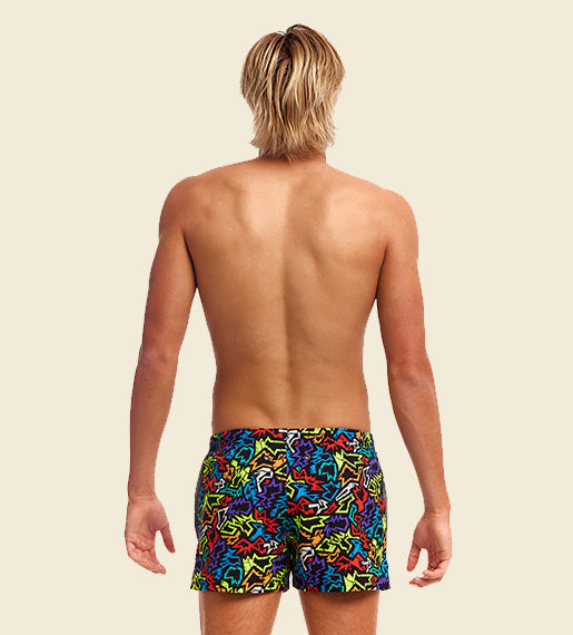 Funk Me - Funky Trunks Shorty Shorts