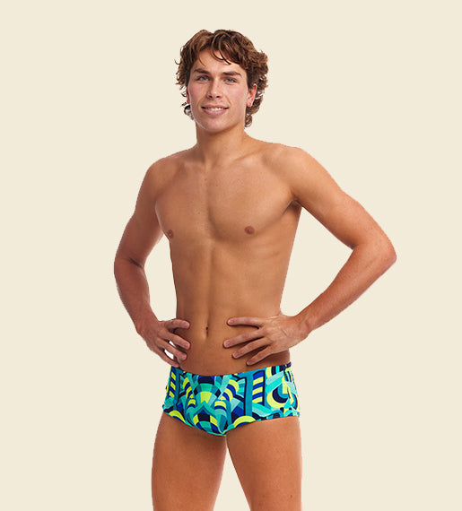Cirque du Swim - Funky Trunks Sidewinder Trunks