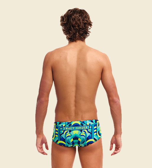 Cirque du Swim - Funky Trunks Sidewinder Trunks