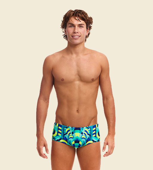 Cirque du Swim - Funky Trunks Sidewinder Trunks