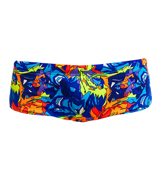 Mixed Mess - Funky Trunks Sidewinder Trunks