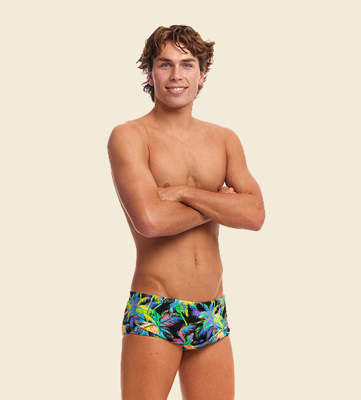 Paradise Please - Funky Trunks Sidewinder Trunks