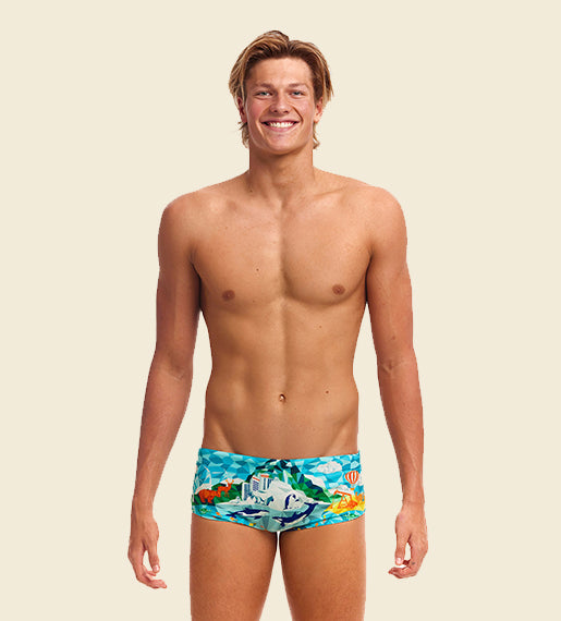 Wildermess - Funky Trunks Sidewinder Trunks