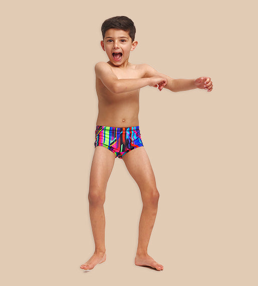 Baby Beamer - Funky Trunks Toddler Boys' Printed Trunks