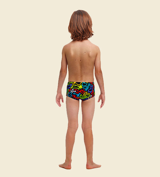 Funk Me - Funky Trunks Toddler Boys' Printed Trunks