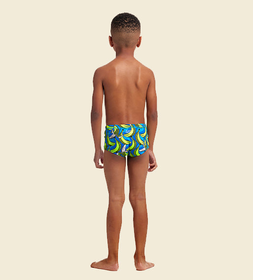 B1 - Funky Trunks Toddler Boys' Printed Trunks