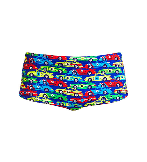 Car Stacker - Funky Trunks Toddler Boys' Printed Trunks