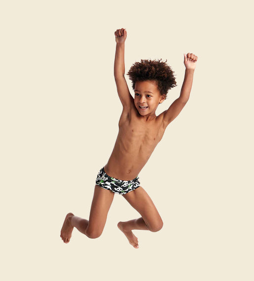 Pandaddy - Funky Trunks Toddler Boys' Printed Trunks