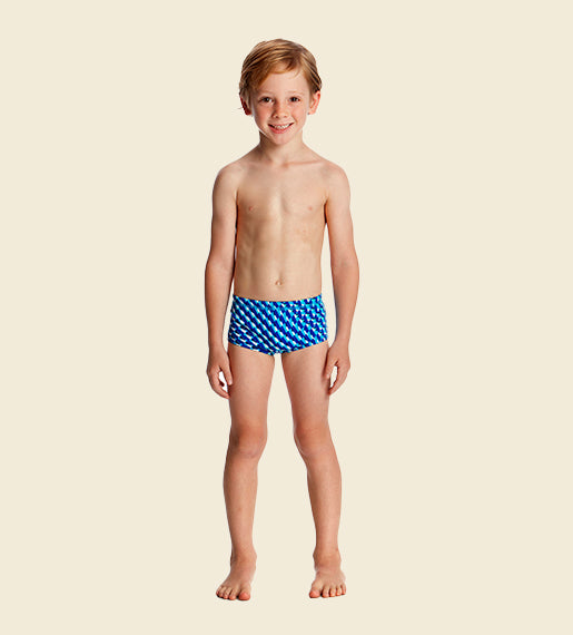 Vapour Scale - Funky Trunks Toddler Boys' Printed Trunks