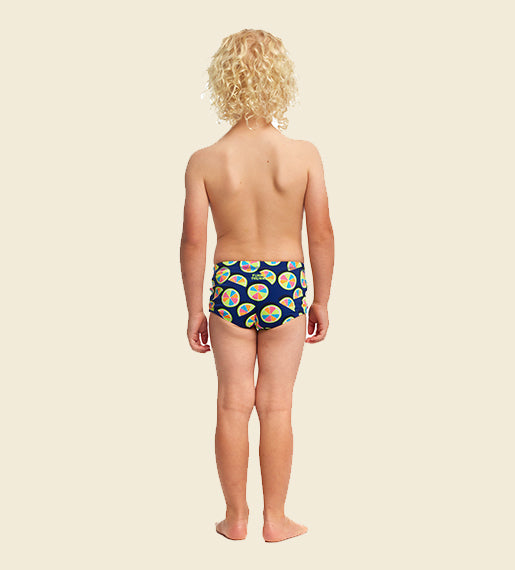 You Lemon - Funky Trunks Toddler Boys' Printed Trunks