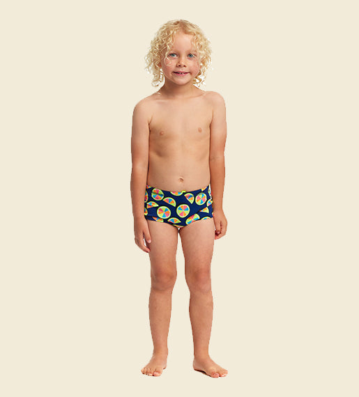 You Lemon - Funky Trunks Toddler Boys' Printed Trunks