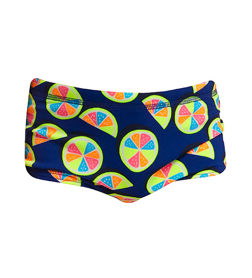 You Lemon - Funky Trunks Toddler Boys' Printed Trunks