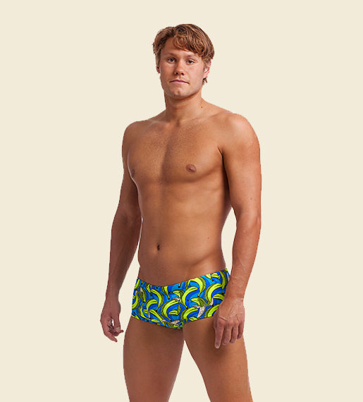 B1 - Funky Trunks Classic Swim Trunks