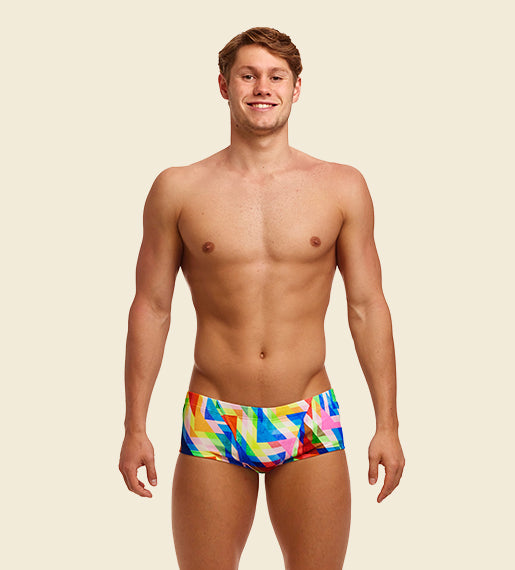 Hazy Daze - Funky Trunks Classic Swim Trunks