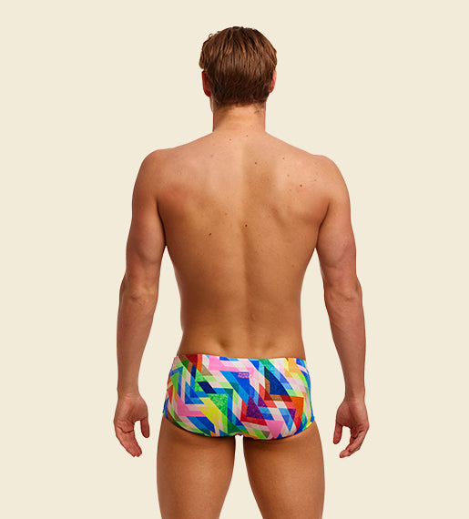 Hazy Daze - Funky Trunks Classic Swim Trunks