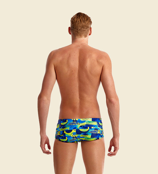 Magnum Pi - Funky Trunks Classic Swim Trunks