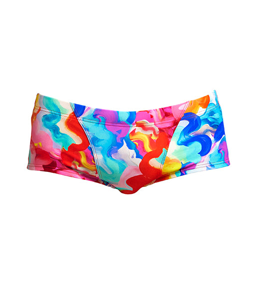 Messy Monet - Funky Trunks Classic Swim Trunks
