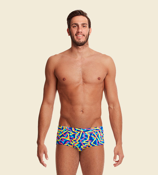 Noodle Bar - Funky Trunks Classic Swim Trunks