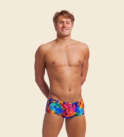 Ocean Galaxy - Funky Trunks Classic Swim Trunks