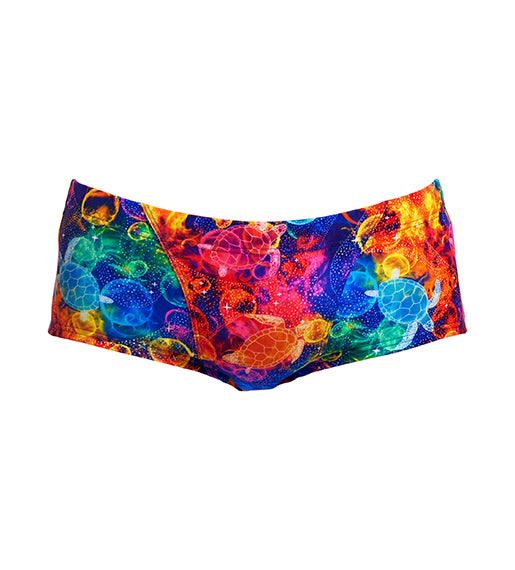 Ocean Galaxy - Funky Trunks Classic Swim Trunks