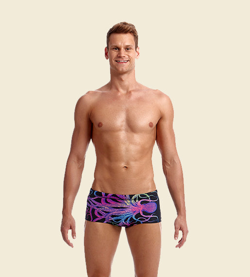 Octopussy - Funky Trunks Classic Swim Trunks