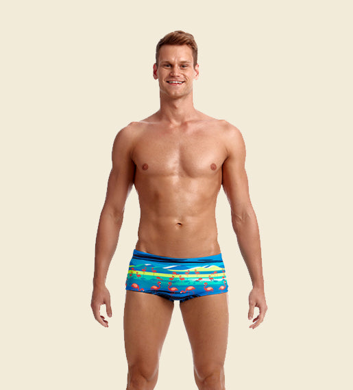 Prancercise - Funky Trunks Classic Swim Trunks