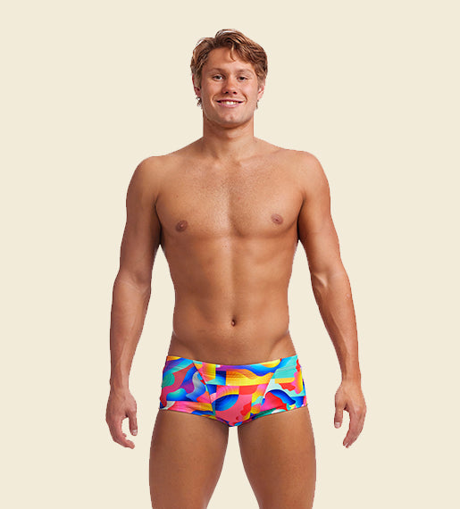 Radar Rage - Funky Trunks Classic Swim Trunks