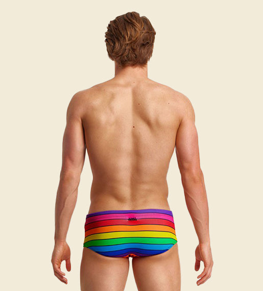 Rainbow Racer - Funky Trunks Sidewinder Trunks