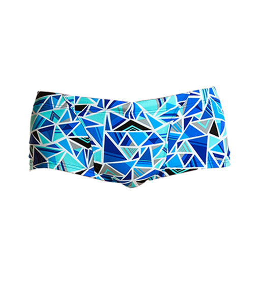 Shattered - Funky Trunks Classic Swim Trunks