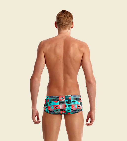 Sunset Strip - Funky Trunks Classic Swim Trunks
