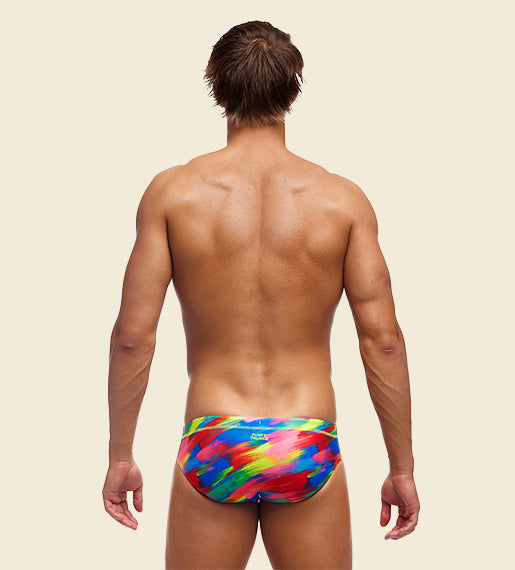 Stroked - Funky Trunks Classic Swim Brief