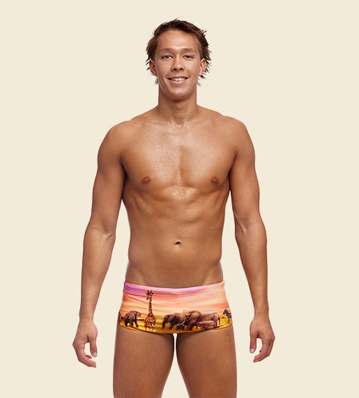 Circle of Life - Funky Trunks Sidewinder Trunks