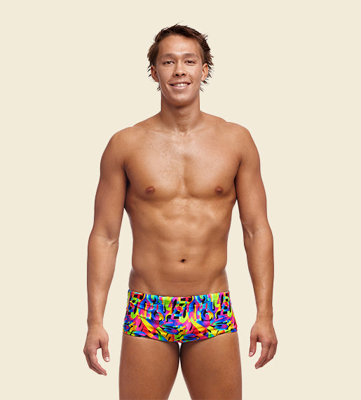 Colour Funk - Funky Trunks Sidewinder Trunks