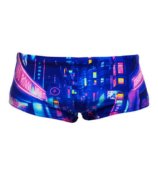 Cyber City - Funky Trunks Sidewinder Trunks