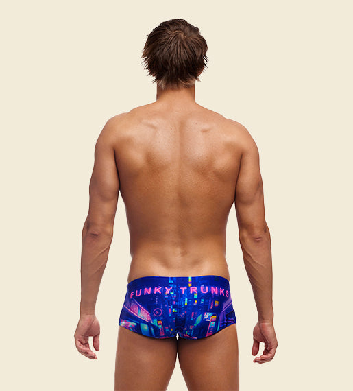 Cyber City - Funky Trunks Sidewinder Trunks