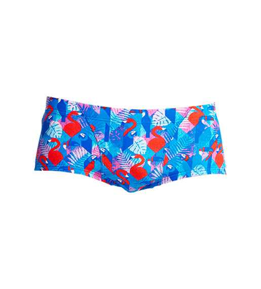 Flaming Vegas - Funky Trunks Classic Swim Trunks