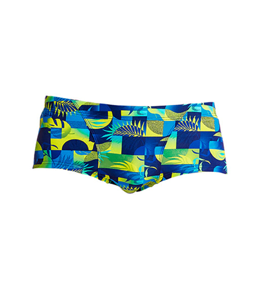 Magnum Pi - Funky Trunks Classic Swim Trunks