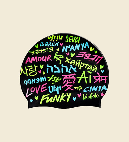 Love Funky - Funky Trunks Silicone Swim Cap