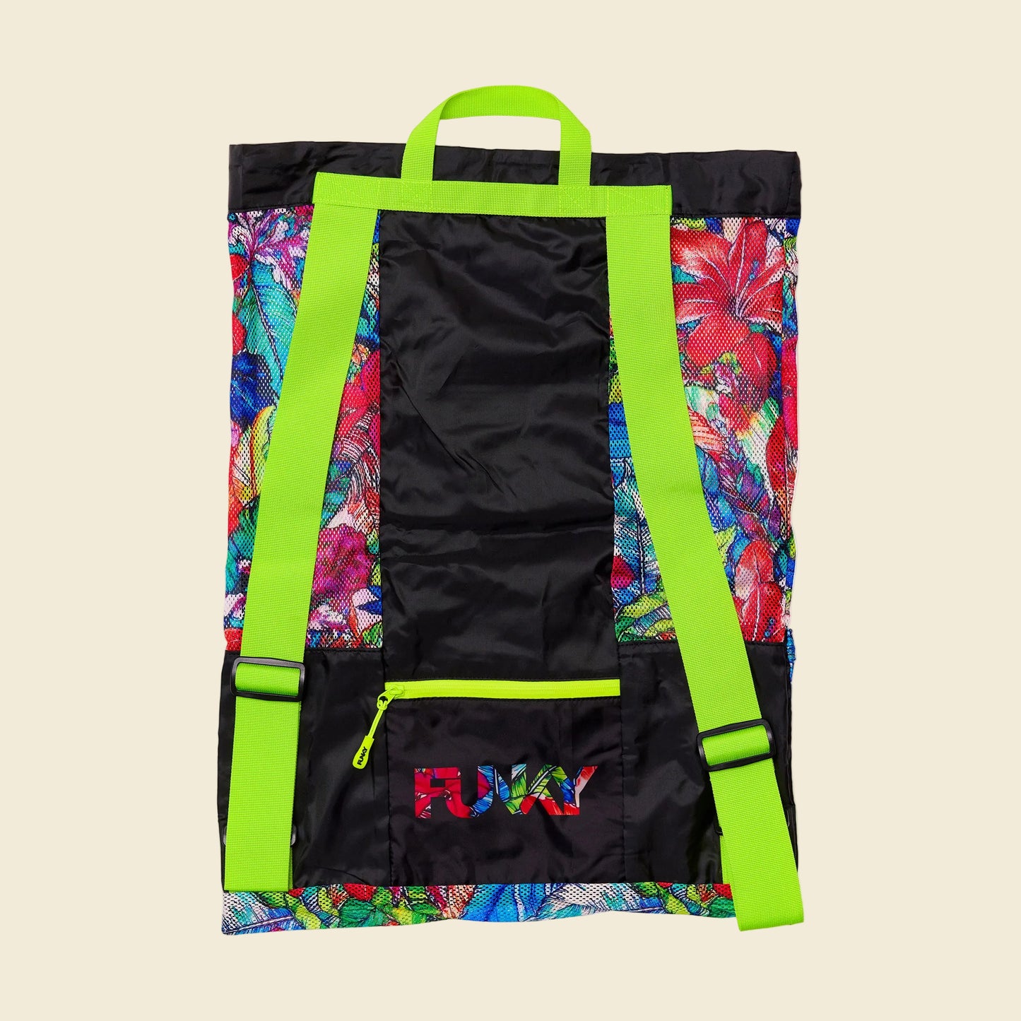 Loud Proud - Funky Gear Up Mesh Backpack