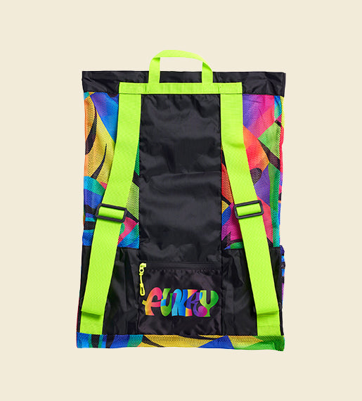 Colour Funk - Funky Gear Up Mesh Backpack