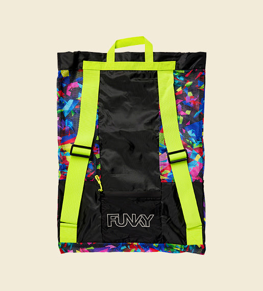 Destroyer - Funky Gear Up Mesh Backpack
